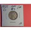 Image 1 : 1925 D BUFFALO NICKEL
