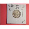 Image 1 : 1926 D BUFFALO NICKEL