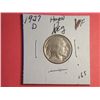 Image 1 : 1927 D BUFFALO NICKEL