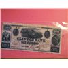 Image 1 : 1839 $100.00 NOTE(replica)