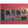 Image 1 : 1838 $10.00 NOTE(replica)