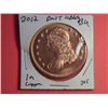 Image 1 : 2012 1 OUNCE COPPER