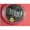 Image 1 : 1991 MOUNT RUSHMORE / BUFFALO1/2 DOLLAR