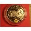 Image 1 : 1991 MOUNT RUSHMORE / BUFFALO1/2 DOLLAR