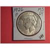 Image 1 : 1926 P PEACE DOLLAR