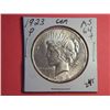 Image 1 : 1923 P PEACE DOLLAR