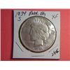 Image 1 : 1934 S PEACE DOLLAR