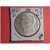 Image 1 : 1921 D MORGAN DOLLAR