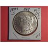 Image 1 : 1897 S MORGAN DOLLAR