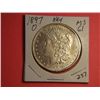 Image 1 : 1897 O MORGAN DOLLAR