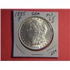 Image 1 : 1885 P MORGAN DOLLAR