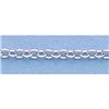 Image 1 : Pure Gold 16" 14k Gold-Yellow 1.9mm Oval Link Chain