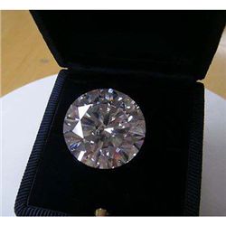 EGL Certified Diamond Round 0.50 ctw D,SI2