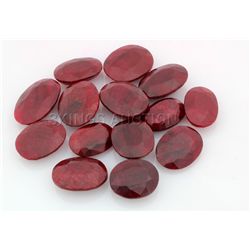 174.00ctw Ruby Oval Cut Loose Gemstone