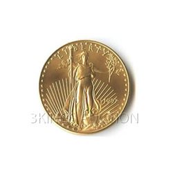 One-Tenth Ounce 1997 US American Gold Eagle Uncirculate