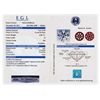 Image 3 : EGL Certified Diamond Round 0.50 ctw D,SI2