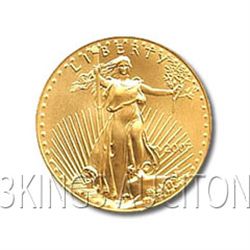 Half Ounce 2007 US American Gold Eagle Uncirculated