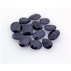 Blue Sapphire 106.13ctw MixShape&Sizes LooseGemstone