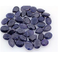 Blue Sapphire 141.00ctw MixShape&Sizes LooseGemstone