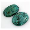 Image 1 : Turquoise 155.21ctw OvalCut LooseGemstone