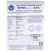 Image 3 : EGL Certified Diamond Round 0.50 ctw D,SI1