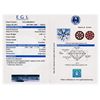 Image 3 : EGL Certified Diamond Round 0.50 ctw E,SI1