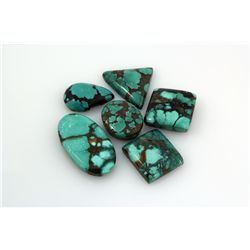 Turquoise 185.84ctw MixShape&Sizes LooseGemstone