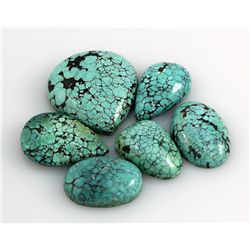 Turquoise 153.62ctw MixShape&Sizes LooseGemstone