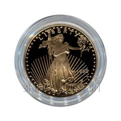 Half Ounce - In Capsule Proof American Gold Eagle (Date