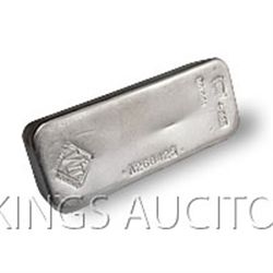 Silver Bars: Johnson Matthey 100 oz Bar .999 fine