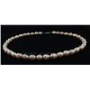 Image 2 : 239.53CTW 18" PEACH FRESHWATER PEARL NECKLACE METAL LOC