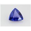 Image 1 : 9.44 ctTanzanite African Stone Trillion approx. 14x14mm