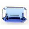 Image 2 : 7.31 ct Tanzanite African Stone Emerald approx. 9.5x13.