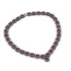 Image 1 : Ruby 58.80 ctw Diamond Necklace 14kt White Gold