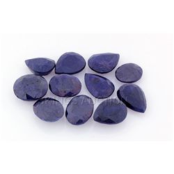 Blue Sapphire 155.98ctw MixShape&Sizes LooseGemstone