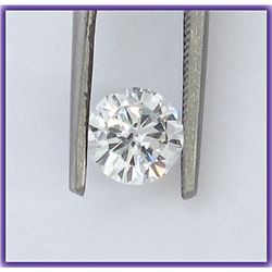 EGL Certified Diamond Round 0.50 ctw D,SI2