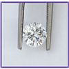 Image 1 : EGL Certified Diamond Round 0.50 ctw D,SI2