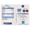 Image 3 : EGL Certified Diamond Round 0.50 ctw D,SI2