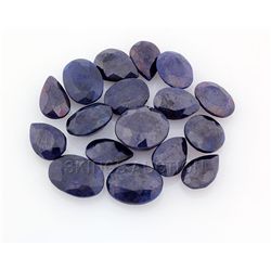 Blue Sapphire 189.21ctw MixShape&Sizes LooseGemstone