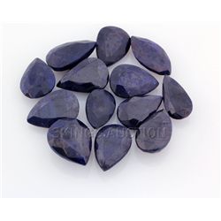 Blue Sapphire 180.37ctw MixShape&Sizes LooseGemstone