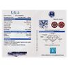 Image 3 : EGL Certified Diamond Round 0.50 ctw D,SI2