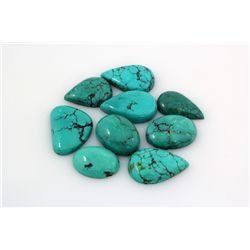 Turquoise 165.59ctw MixShape&Sizes LooseGemstone