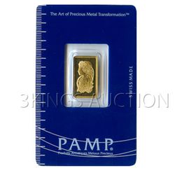 2.5 Gram Gold Bar Pamp Suisse