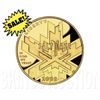 Image 1 : Gold $5 Commemorative 2002 Olympic 2002 Proof