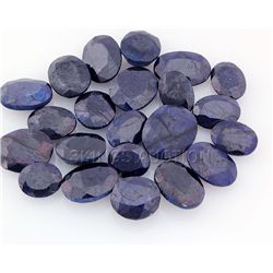 Blue Sapphire 215.63ctw OvalCut LooseGemstone