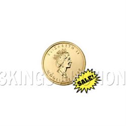 Canada Maple Leaf 20th Ounce Gold Coin (Date Our Choice