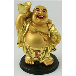 Golden Brass Chinese Buddha Symbols for Wealthy Year