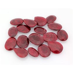 173.00ctw Ruby Mix Shape&Sizes LooseGemstone