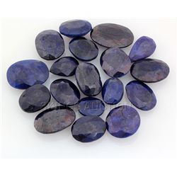 Blue Sapphire 213.00ctw MixShape&Sizes LooseGemstone