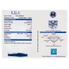 Image 3 : EGL Certified Diamond Round 0.50 ctw H,VS1